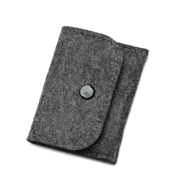 

High Quality Portable Slim Money Clip Unisex Credit Card Wallet For Coins Key Card Case Bag Free Shipping