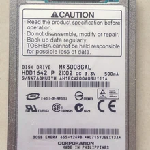 MK3008GAL 1,8 дюймовый микро интерфейс жесткого диска CE ZIF 30G и мобильный жесткий диск коробка для IPOD Классический Видео ZUNE1 ZUNE2