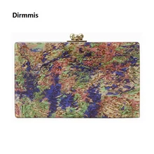 Женские сумки-мессенджеры, брендовые модные новые элегантные вечерние сумки для вечеринки, выпускного вечера, женские роскошные акриловые сумки с мраморным покрытием, повседневные клатчи