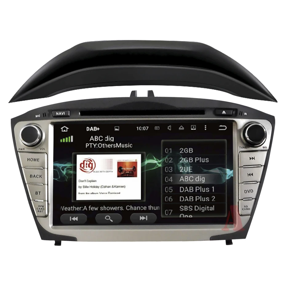 Excellent DSP IPS Car dvd Multimedia Player 8 core 4G 64G 2 Din Android 9 For Hyundai IX35 TUCSON 2009-2015 car radio GPS Navigation OBD2 17