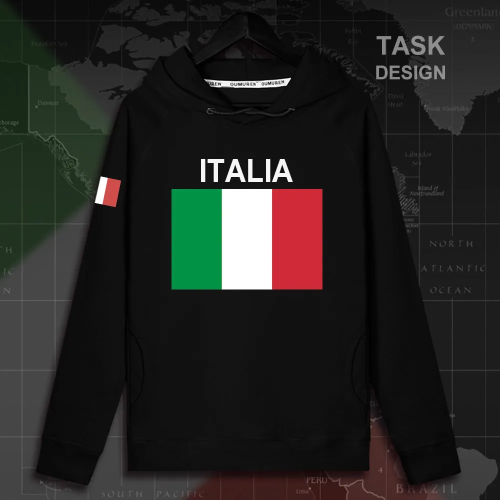 Italian ITA/мужская толстовка с капюшоном пуловеры уличная одежда спортивный костюм в