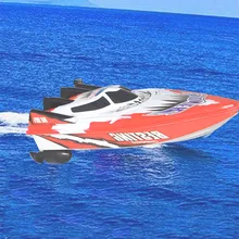 High Speed Remote Control Boats Electric Plastic Toys Model Ship Sailing RC Boat Ship for Chirldren