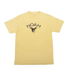 19SS NOAH X DSMLA г. ANGEL Футболка NOAH футболка Kanye West в стиле «хип-хоп» из хлопка с принтом уличная Harajuku футболка xxxtentacion пары