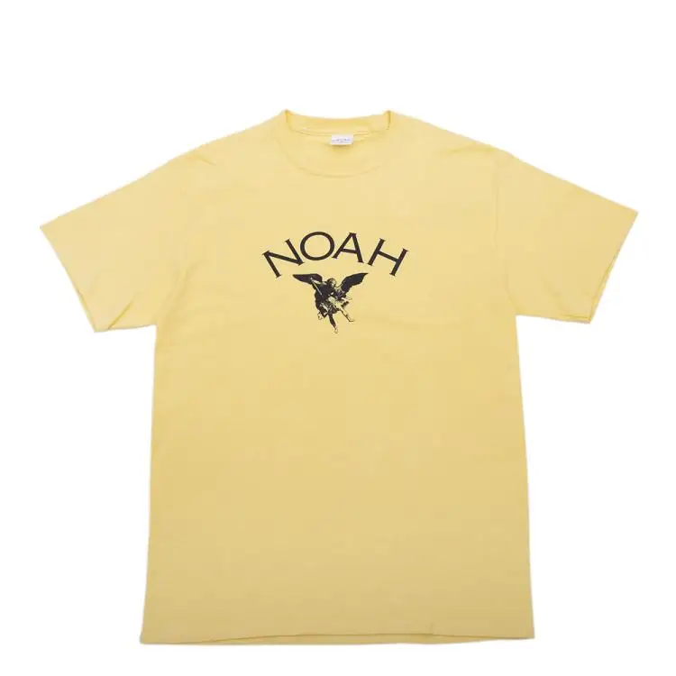 

19SS NOAH X DSMLA CITY OF ANGEL TEE NOAH T-Shirt Kanye West Hip Hop Cotton Print Streetwear Harajuku Xxxtentacion TShirt Couples