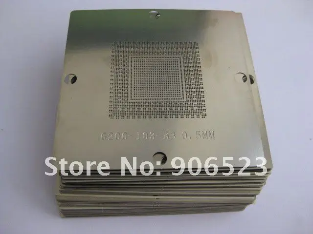 

Hot sale special Full set 80x80mm size 160pcs laptop computer BGA reballing stencils