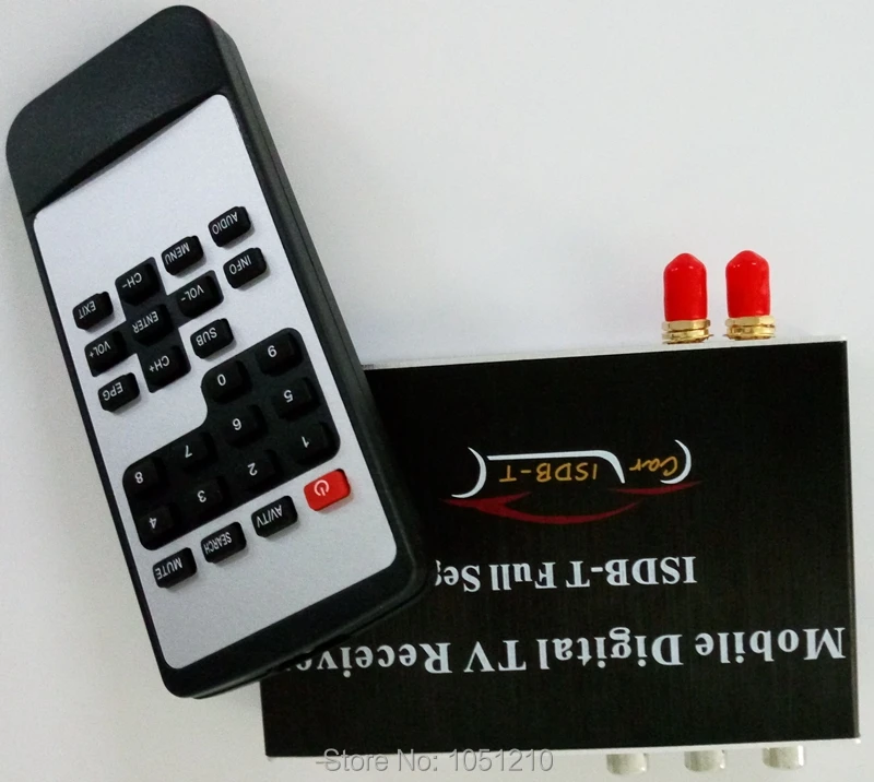 Ouchuangbo HD Автомобильный фоторесивер с двойным тюнером поддержка HDMI USB для Бразилии