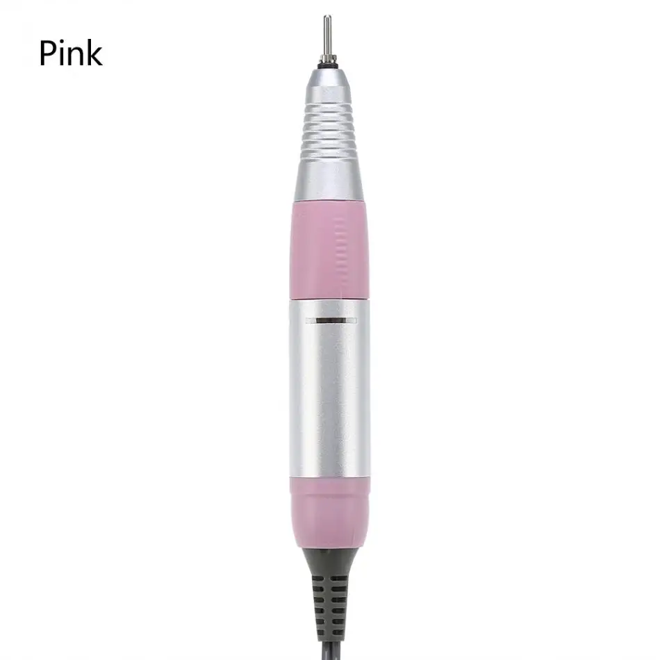 Электрический аппарат для маникюра, дрель для дизайна ногтей, шлифовальная ручка, инструменты для педикюра, пилочка для ногтей, аксессуары для ногтей