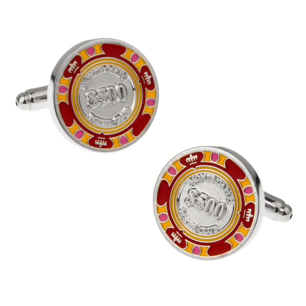 Мужские свадебные запонки новинка необычный чип и чистая ткань|cufflinks women|cufflinks