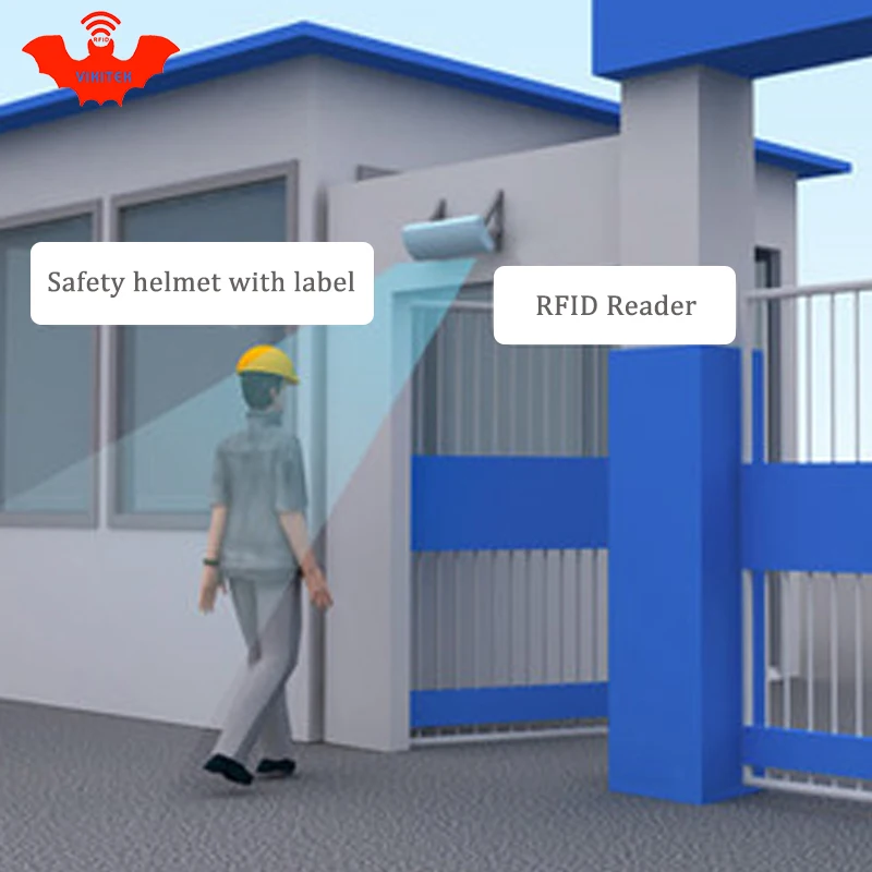 RFID считыватель UHF среднего диапазона более 6 м для управления доступом от