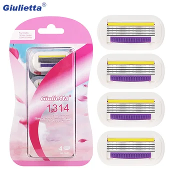 

Ms. Giulietta Manual Shaver Mini 4-blade Fast-loading Sales