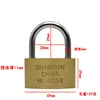 5 PC 50mm padlocks open by same keys Copper locks padlock for drawer luggage case box Hardware ► Photo 2/5