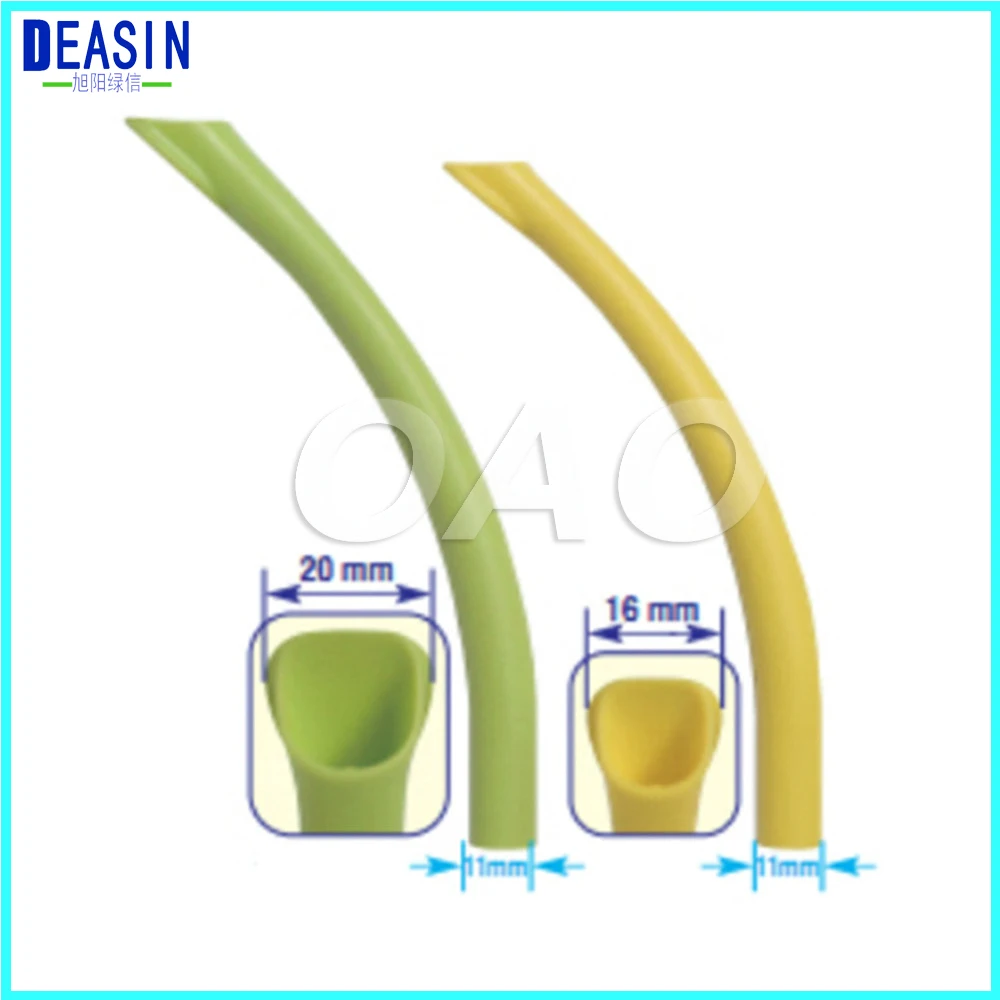 Стоматологические аксессуары наконечники для сосания/пластиковая сильная всасывающая насадка Стоматологический материал оральный 10 шт