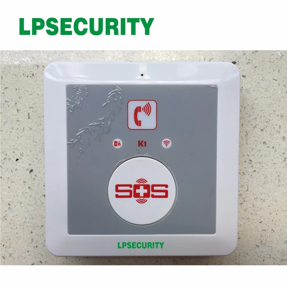 K1 GSM SOS Dialer speaker с функцией экстренного вызова sos телефонная система |