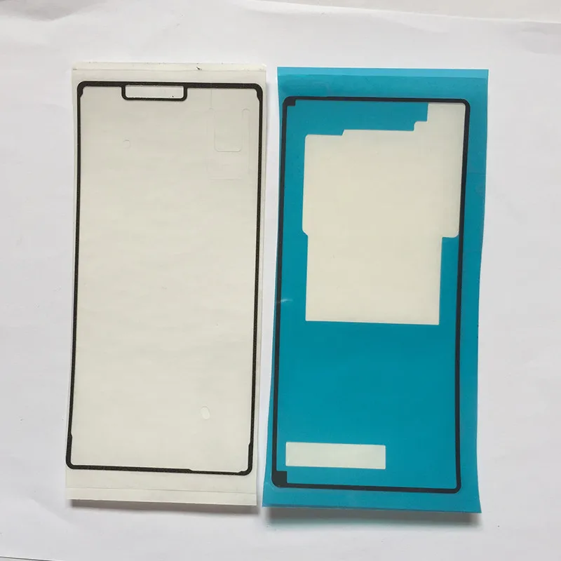 Передний корпус + клей лента для задней панели Sony Xperia Z3 D6603 D6643 D6653 рамка корпуса ЖК