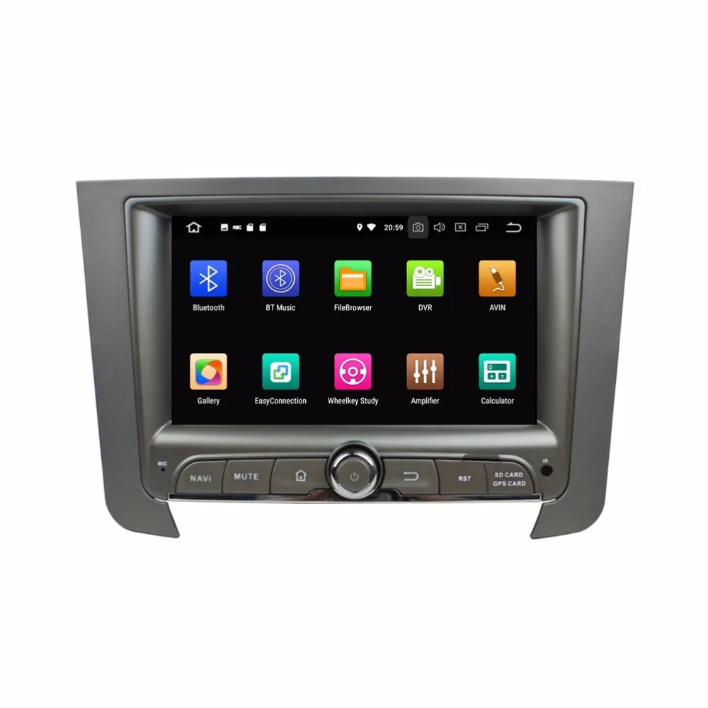 Flash Deal Octa Core 7 inch 8 core Android 9.0 Car Radio DVD player GPS for for SsangYong REXTON 2014 2015 deckless  gps 4G RAM 64g rom a 2