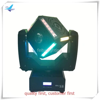 

4pcs/lot Quad Moving Head Wash Stage Disco DJ Beam Lights 6x12W 4IN1 RGBW 12x6x5050SMD 3IN1 RGB Snake Rotation Cube Lamp