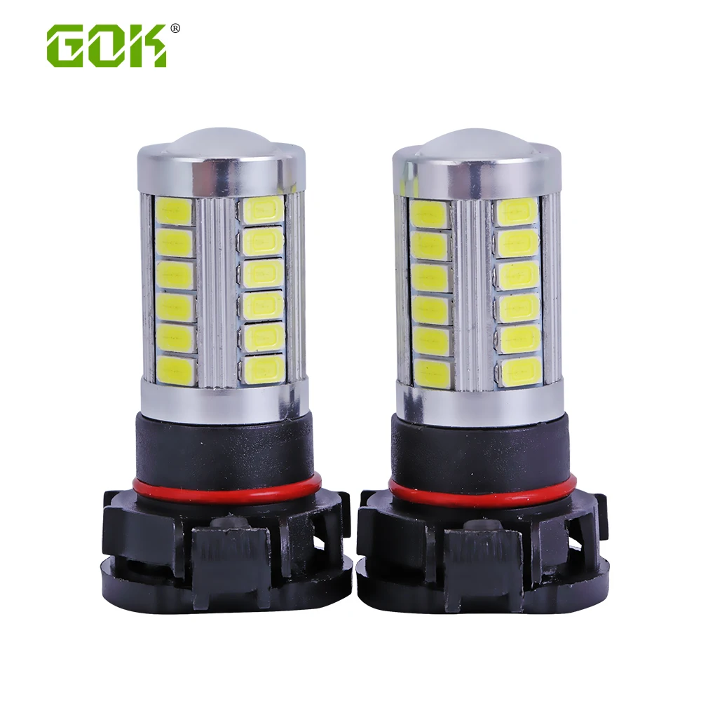 1 шт. H11 H7 H4 H16 led 33SMD 5730 светодиодный Светодиодная лампа высокой мощности
