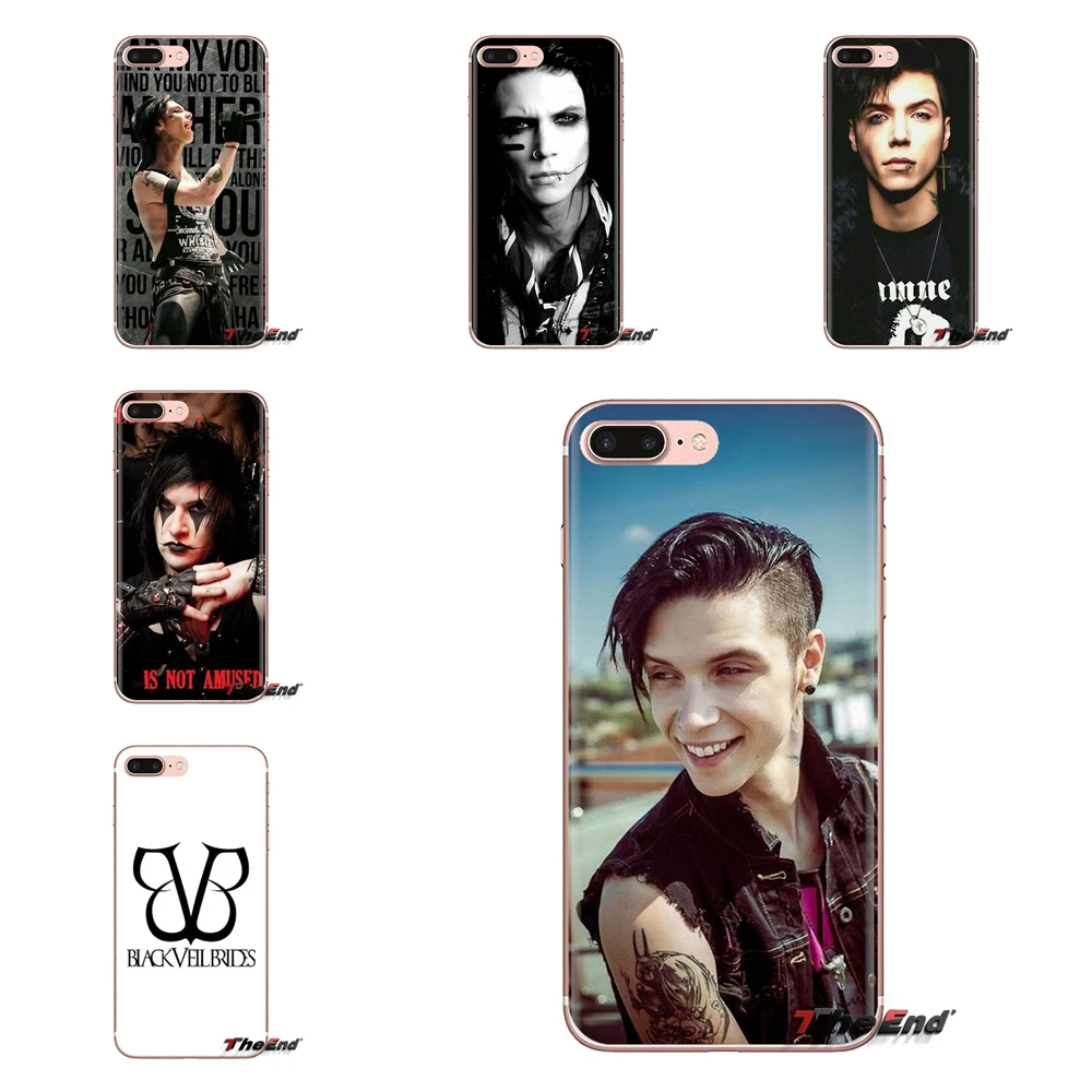 Mobile Phone Case For HTC One U11 U12 X9 M7 M8 A9 M9 M10 E9 Plus Desire 630 530 626 628 816 820 830 Music Band Black Veil Brides |