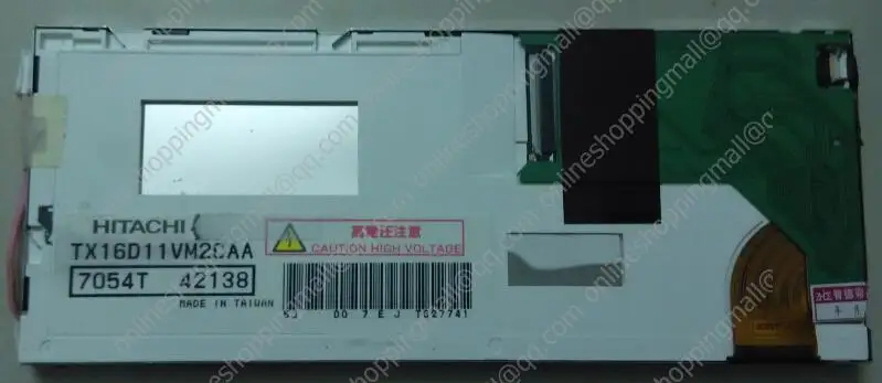 

TX16D11VM2CAA 6.2 inch 640*240 LCD Screen With touch screen good panel 100% tested