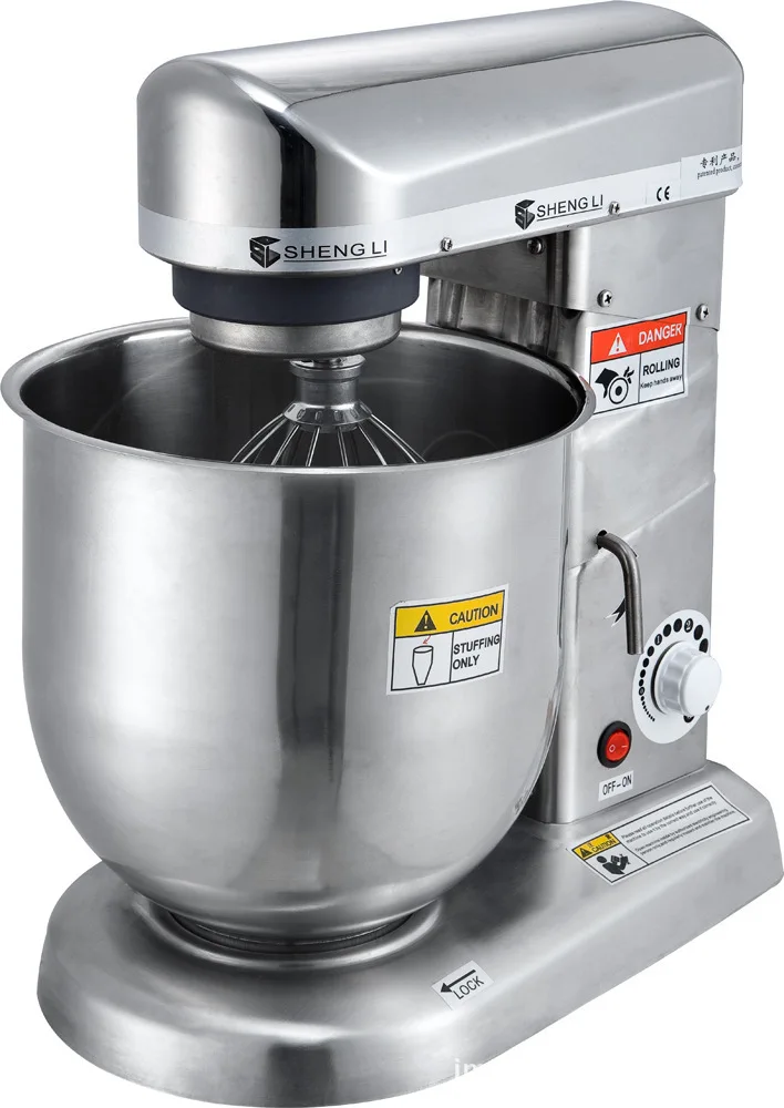 small food mixer stainless steel 10 liters of food mixers SL B10in