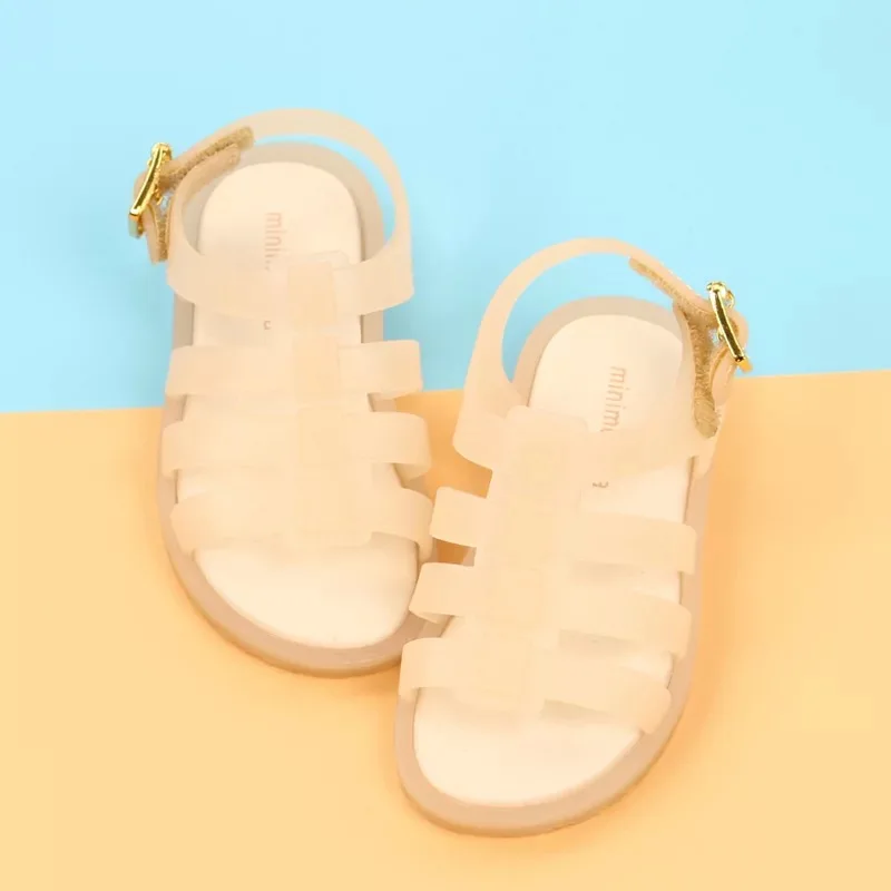 Mini Melissa 2018 Mini Children Jelly Shoes Roman Girls Boys Sandals