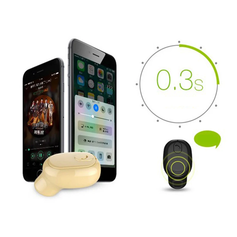 

S530 Mini Style Wireless Bluetooth Earphone V4.0 Stealth black/pink/white Headset Handfree Universal For Your Phone P16