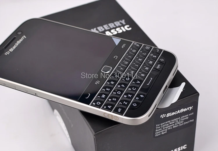 Мобильный телефон blackberry Classic blackberry Q20 2 Гб ОЗУ 16 Гб ПЗУ 8МП камера разблокирована