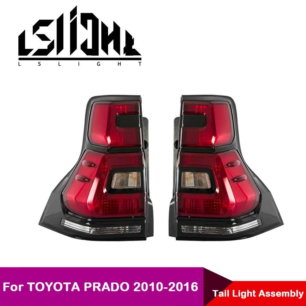LS светильник светодиодный задний в сборе для TOYOTA PRADO LAND CRUISER 2010 2012 2013 2014 2015 2016