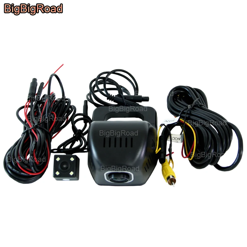 BigBigRoad For HAVAL H6 H2 APP Control Car Wifi DVR Car
