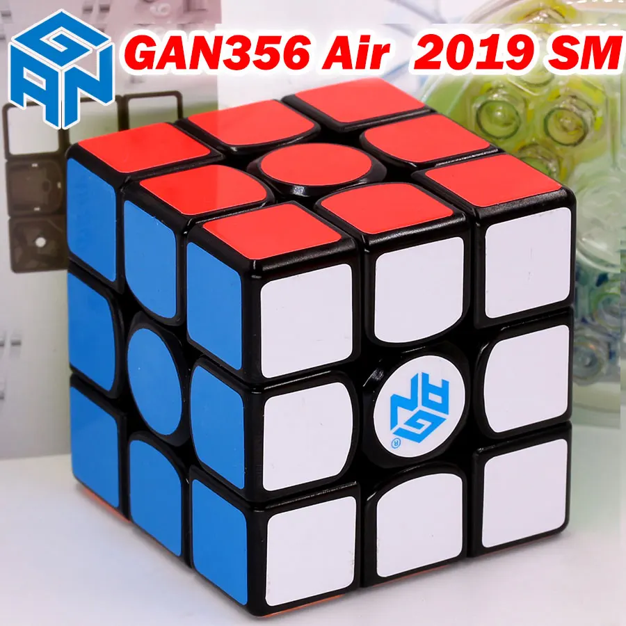 Puzzle Magic Cube GAN 356 356x GAN356 X Magnetic 3x3x3 3x3 cube GAN460M 460M 460 M 4X4X4 GAN356 Air Pro S SM speed cube toy