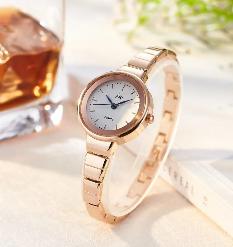 

Simple Thin Women Watch Bracelet Quartz Wristwatch Wrist Minimalist Elegant Ladies Clock Relogio Feminino Montre Femme