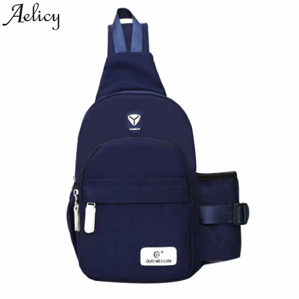 

Aelicy Chest Pack Men Messenger Bags Casual Travel Male Small Retro Men Shoulder Bag Casual Messenger Bag High Quality Daypack