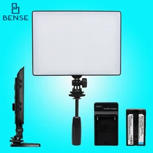 YONGNUO YN300 YN-300 Air LED Caméra Vidéo Lumière 3200 K-5500 K avec NP-F750 Décodé Batterie + Chargeur pour Canon Nikon & Caméscope