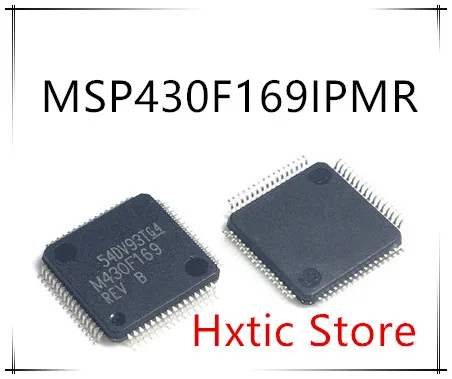 NEW 10PCS MSP430F169IPMR MSP430F169 M430F169 430F169 LQFP 64 IC