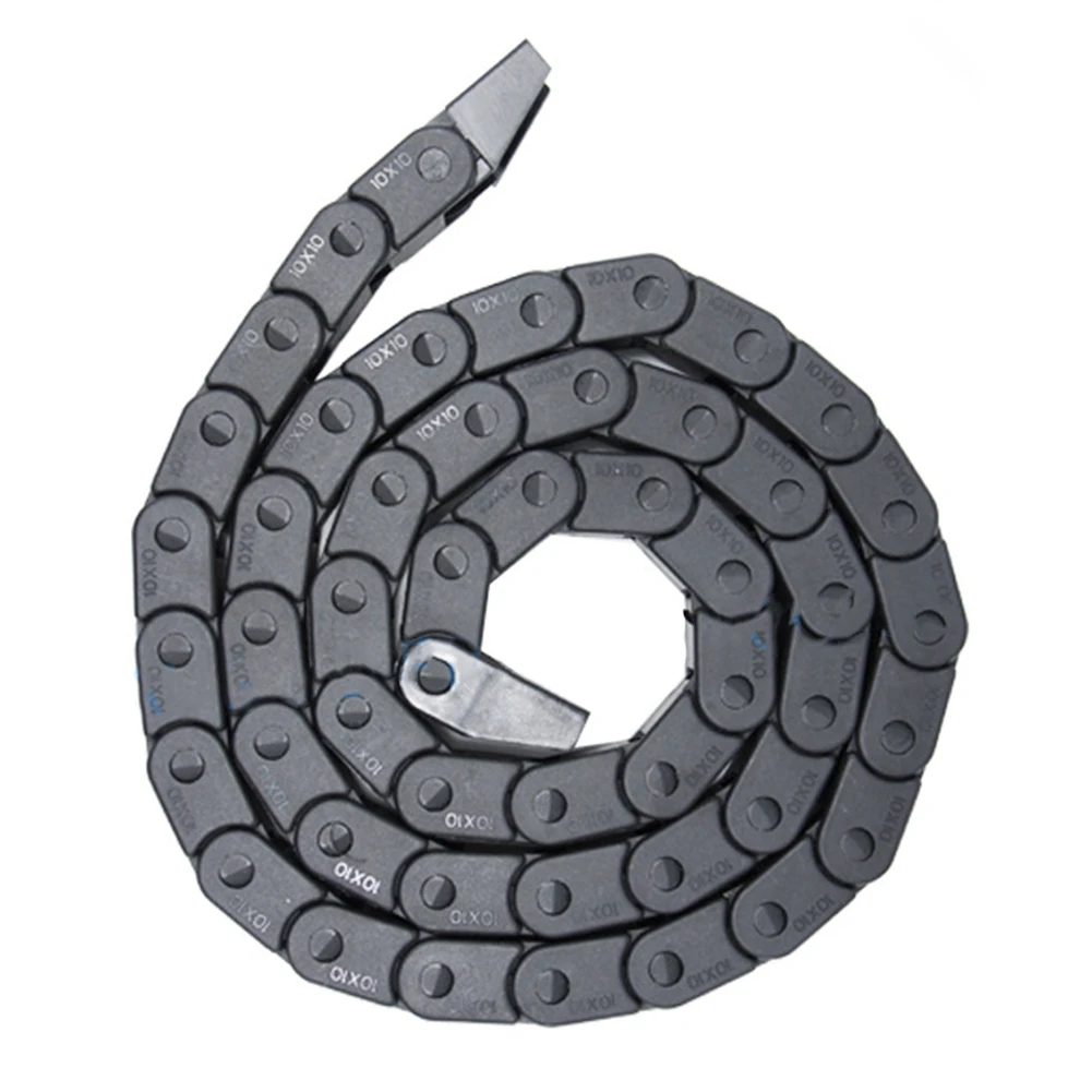 

Wear Resistance Towline Reinforced Wire Carrier With End Connectors Machine Tools Twist Cable Drag Chain For 3D Printer Conduit