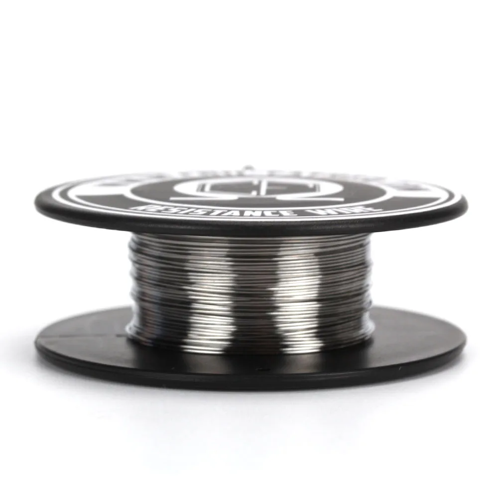 Провод Coil Father SS316L 24 г/26 г/28 г/30 г/32 г/34 г/36 г обслуживаемые нагревательные провода RDA