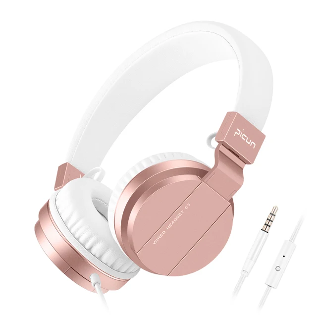 sony headset rose gold