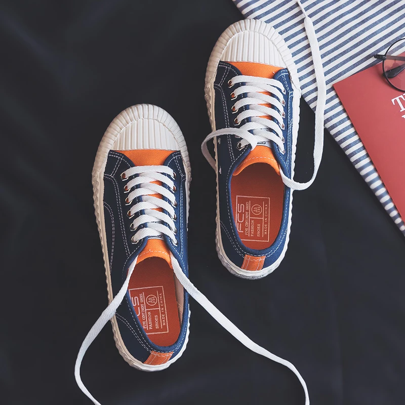 

Woman Shoes 2019 Summer New Fashion Color Women Casual Shoes Flats Canvas Women Casual Breathable White Shoes Sneakers