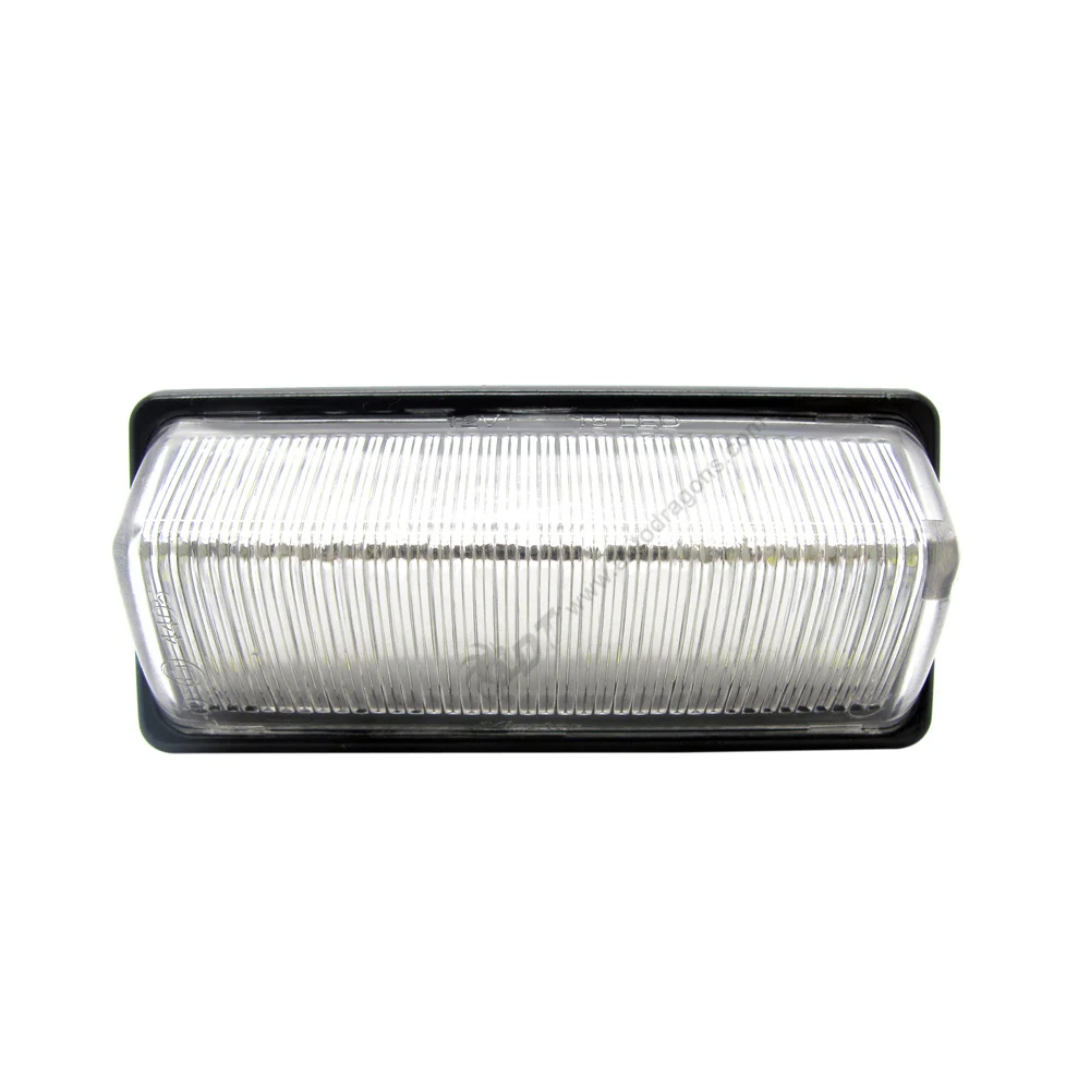 

2Pcs Error Free LED NUMBER LICENSE PLATE LAMP bulb for Nissan TEANA 2009~ (MODE : J32)24SMD Xenon White