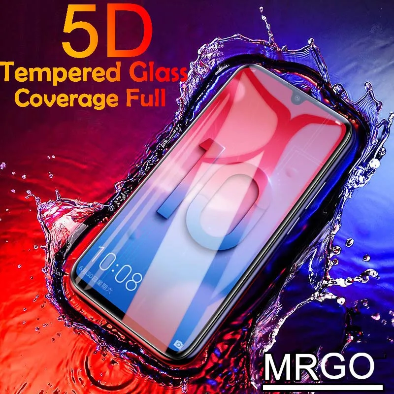 

MRGO 5D Tempered Glass For Huawei Honor 8X 8C 8A 8S Screen Protector Phone on Protective Glass for Huawei Honor 10 Lite Glass