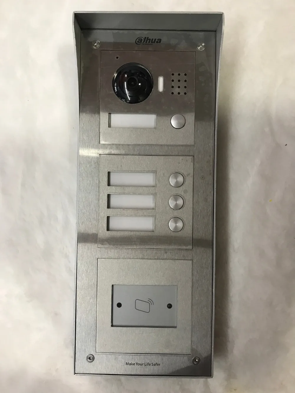 Ahua Multi-idioma VTO2000A-C Villa IP módulo timbre Video intercomunicador puerta teléfono waterproofm... nube de Villa estación al aire libre - 5