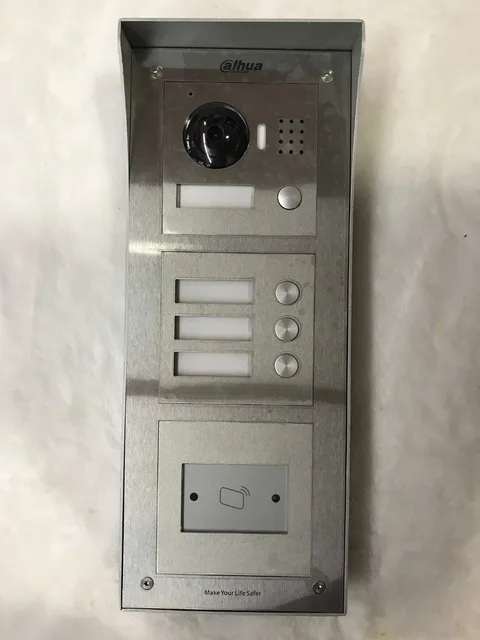 ahua Multi-language VTO2000A-C IP Metal Villa Module Outdoor Station intercom Video Door Phone P2P Metal Villa Outdoor Station