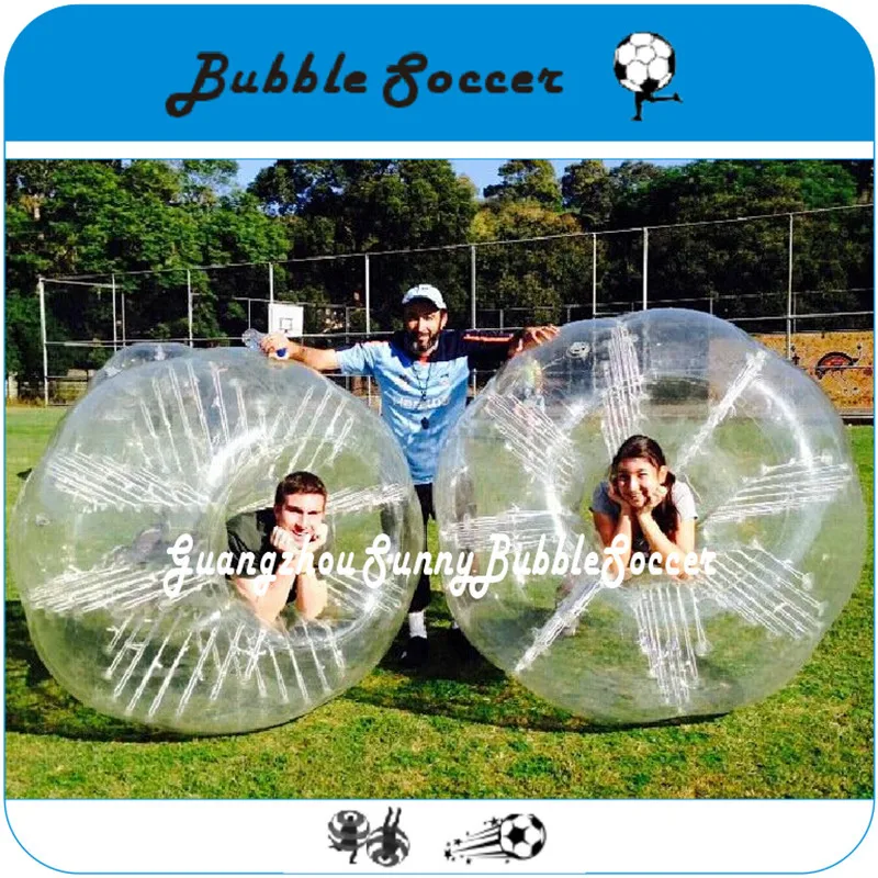 1.5 м пузырь Футбол, хитрый мяч 0.8 мм людской шарик, надувные Средства ухода за кожей zorb для продажи, пузырь Футбол, бампер