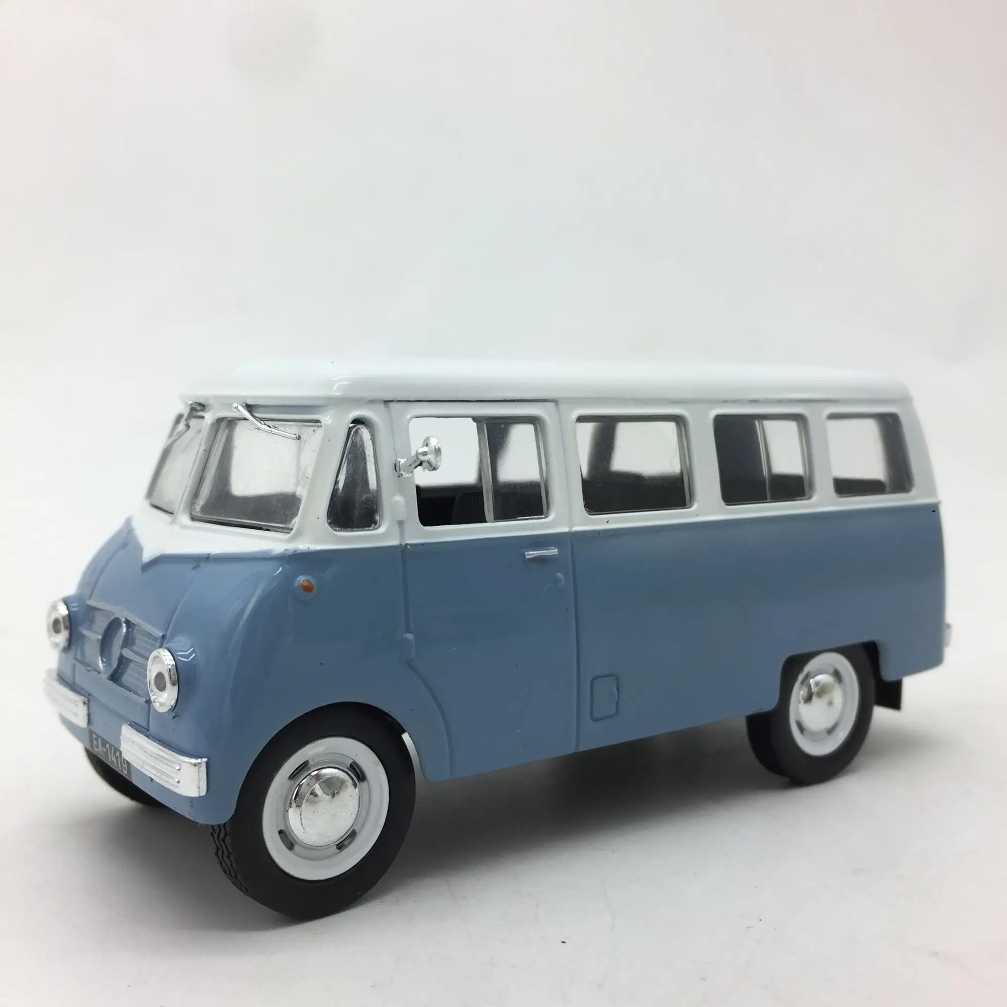 Модель NYSAN 59 из сплава 1:43 Классическая модель в стиле ретро сборные модели