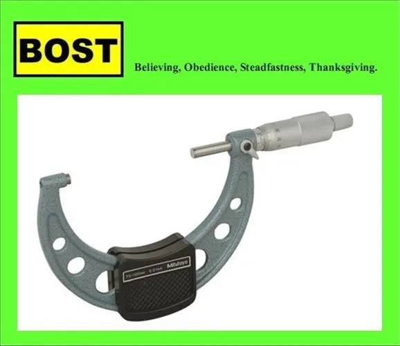 

100% Made in Japan! Mutitoyo Outside Micrometer 103-140-10