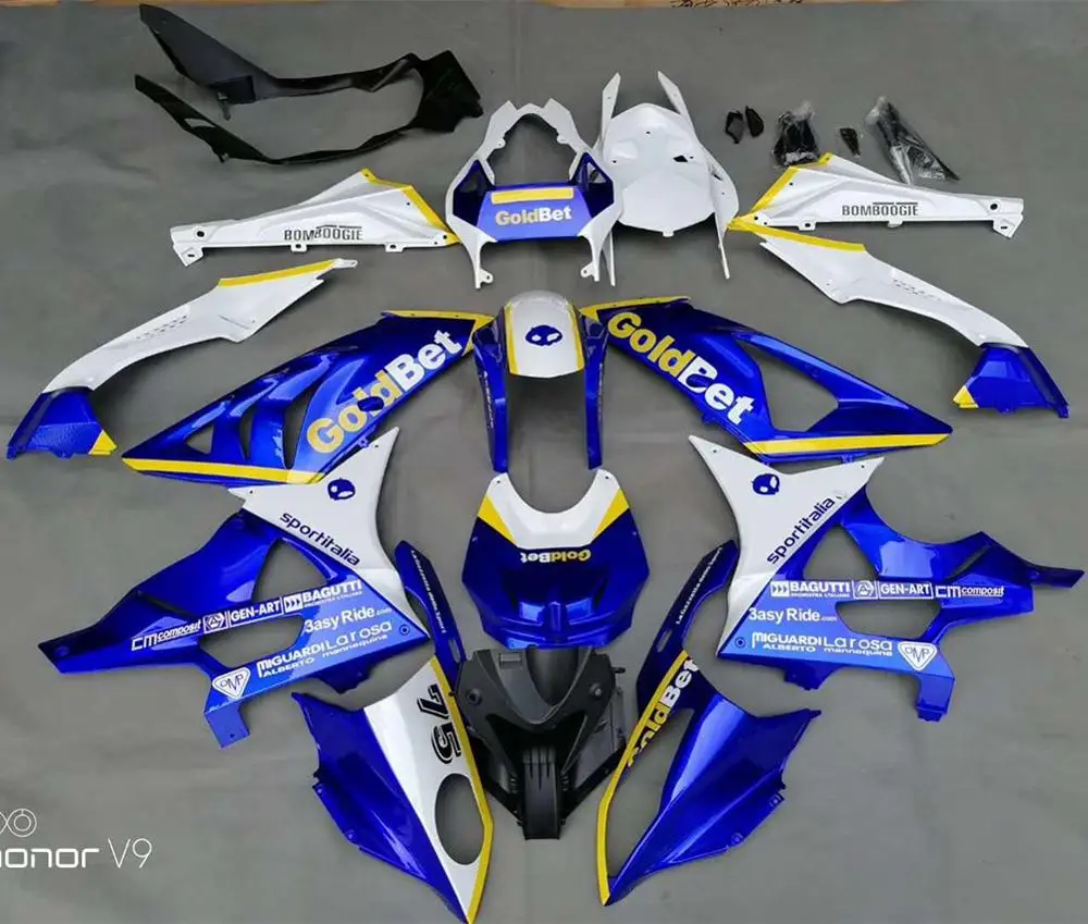 Мотоцикл кузов полные комплекты обтекателей для BMW S1000RR 09-14 впрыска капоты S 1000 RR