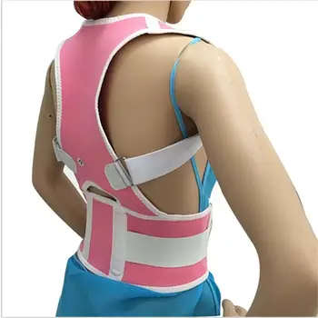 

Adjustable Spine Support Belt Posture Correction For Men Women Adult Corset Back Posture Corrector Back Shoulder Lumbar Brace