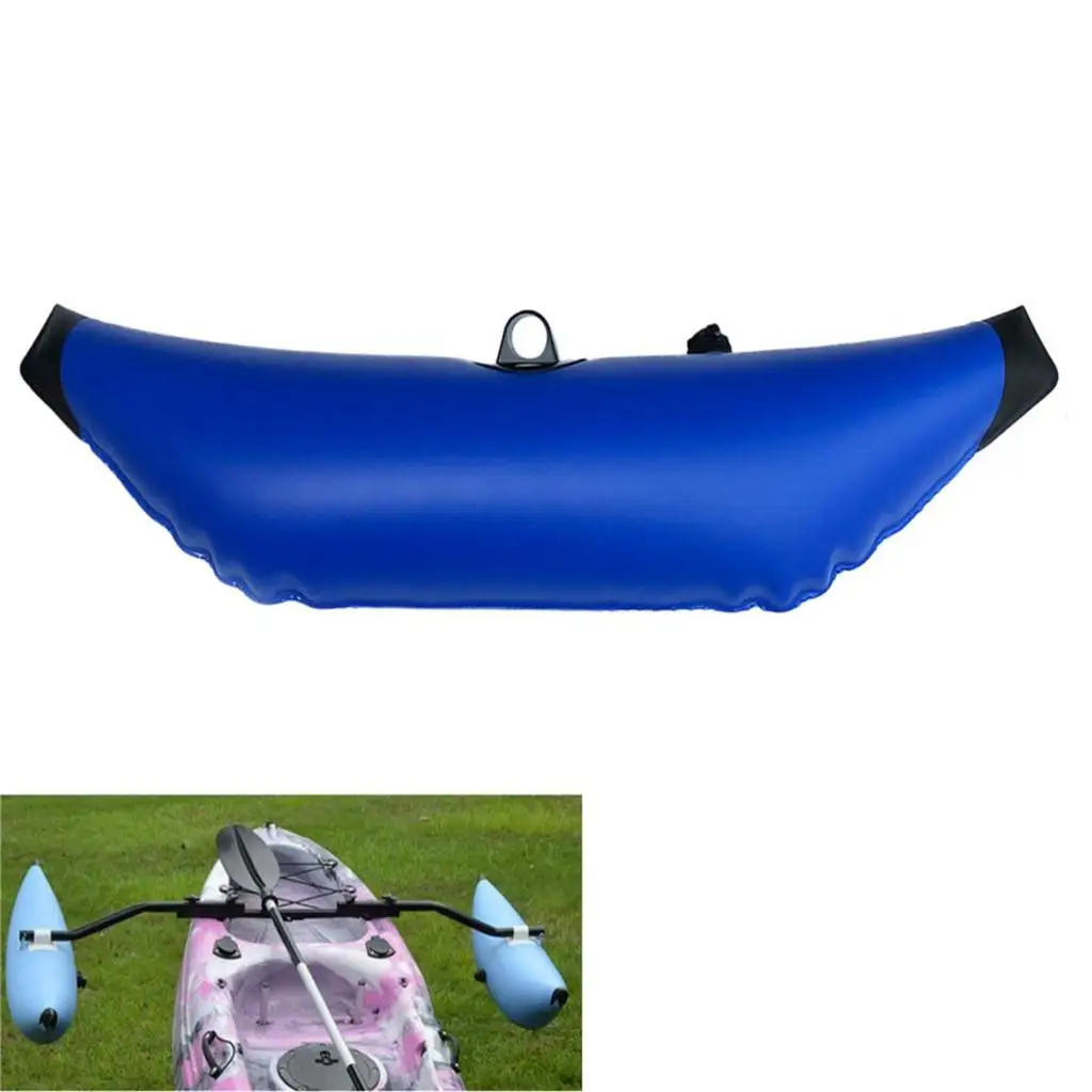 

Professional Blue PVC Kayak / Canoe / Boat / SUP / Fishing / Standing Inflatable Outrigger Stabilizer Water Buoyant Equipment