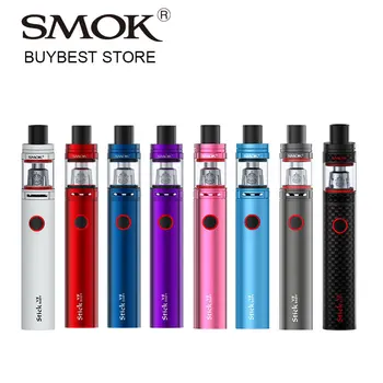 

SMOK Stick V8 Baby Starter Kit with TFV8 Baby Beast Tank 2ml EU/3ml Atomizer & 2000mah Battery & 0.25ohm/0.15ohm M2 Dual Core