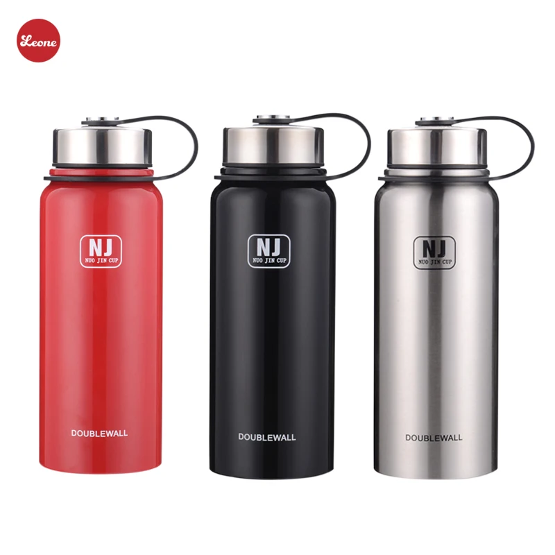 New Large capacity 750ML stainless steel outdoor Thermos bottles